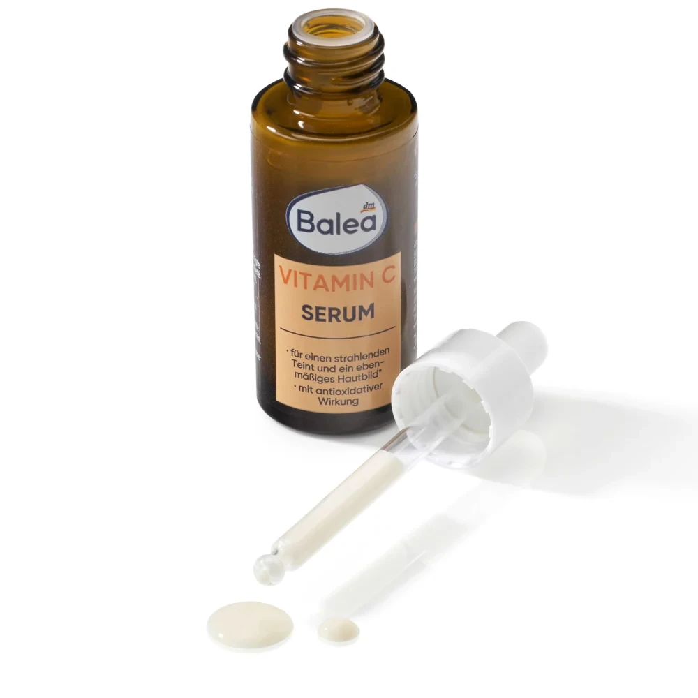 Balea Vitamin C Serum bočica s kapaljkom