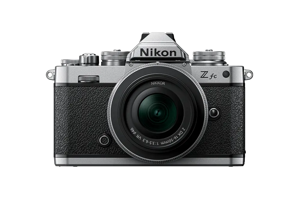 Nikon Zfc prednja strana