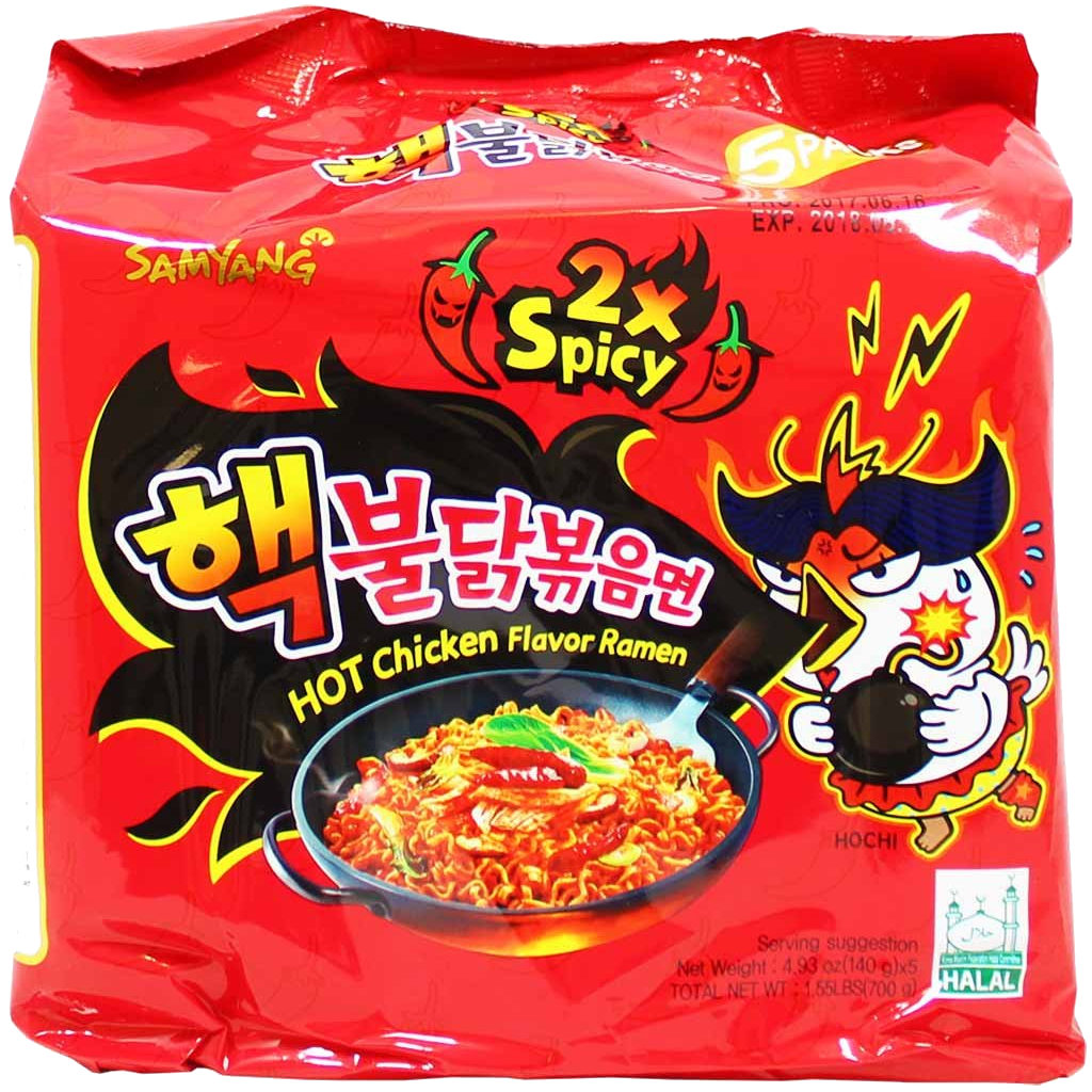 Buldak 2x Spicy