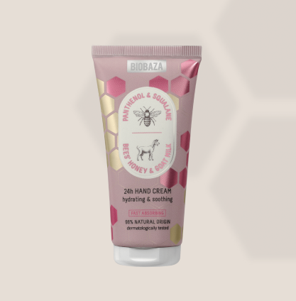 Bee's Honey & Goat Milk