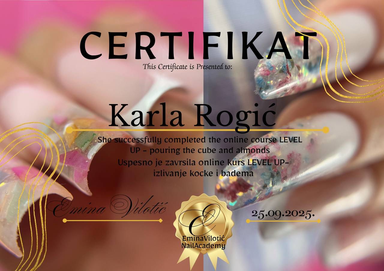 Level up — izlivanje kocke i badema
