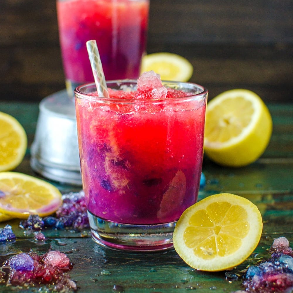 Purple Tequila Sunset