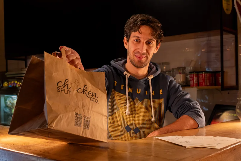 Chicken Box Split tim