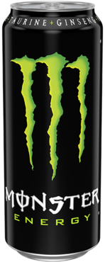 Limenka Monster Energy