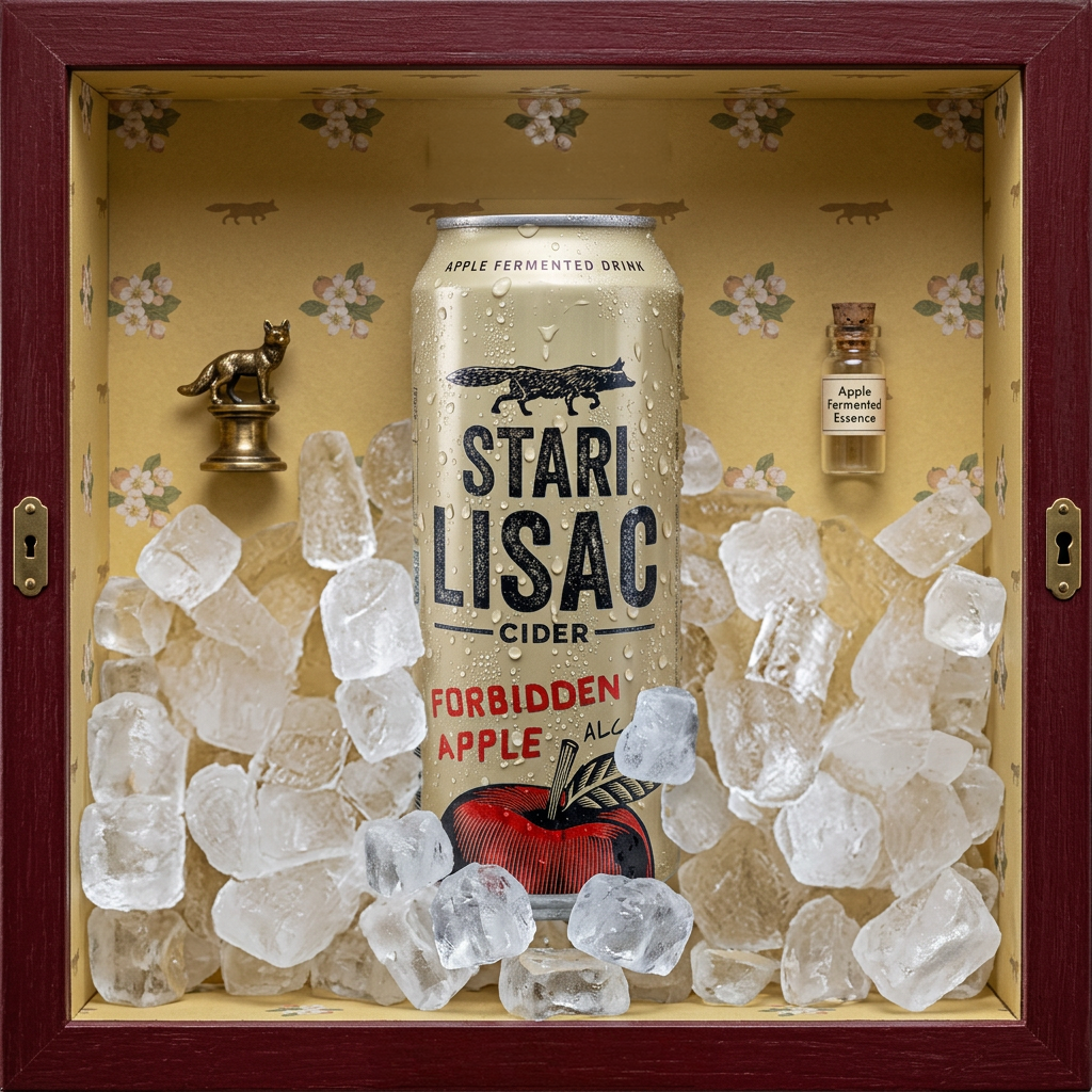 Stari lisac u ledu